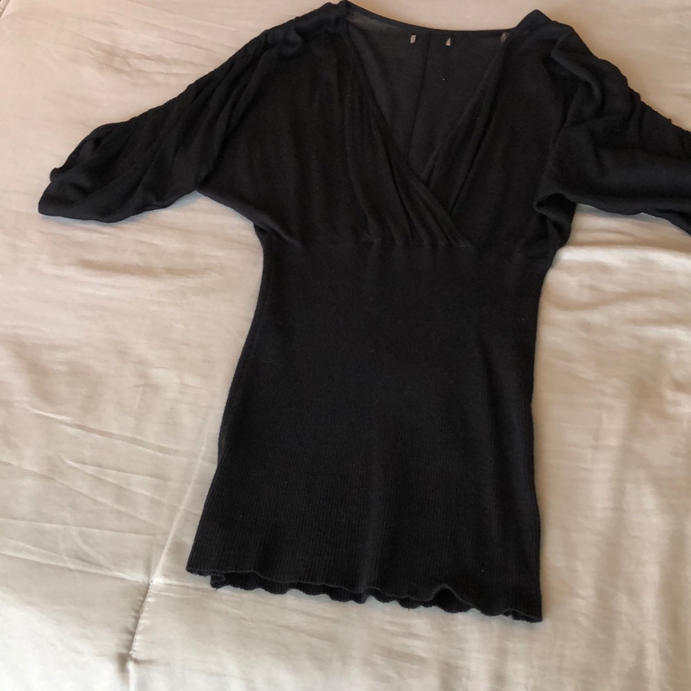 Black blouse